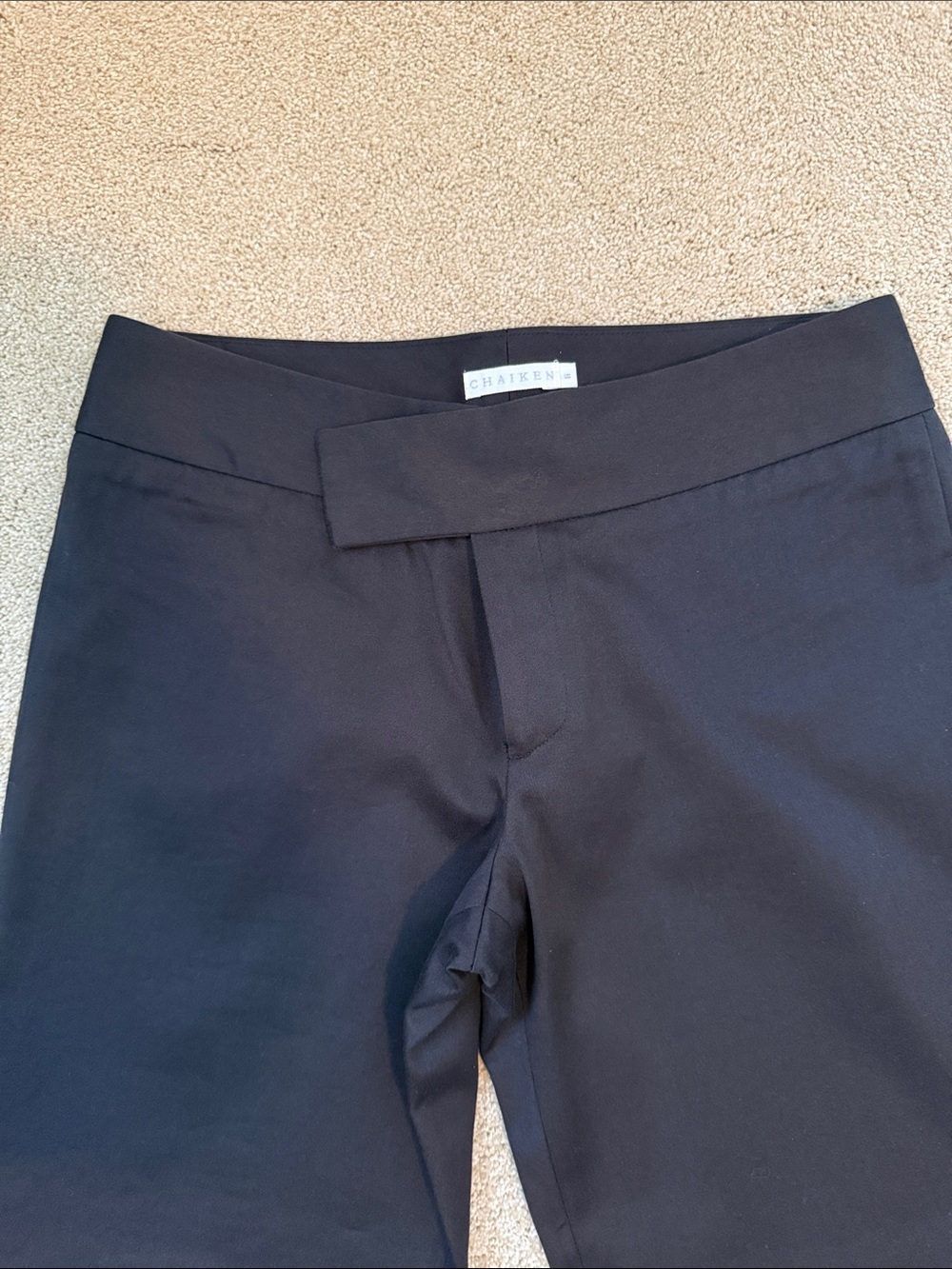 Chalkers Black Women's Dress Pants